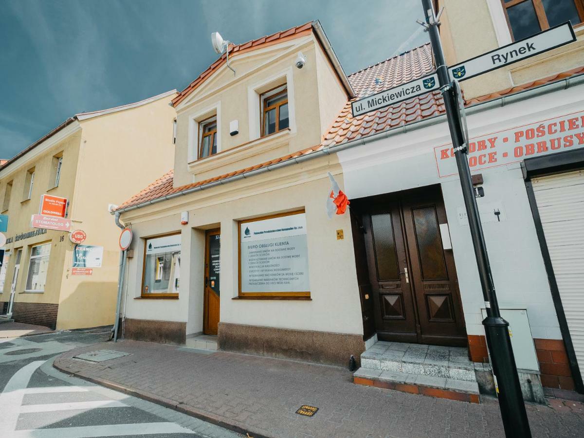 Apartament Rynek Pniewy Pniewy  Buitenkant foto